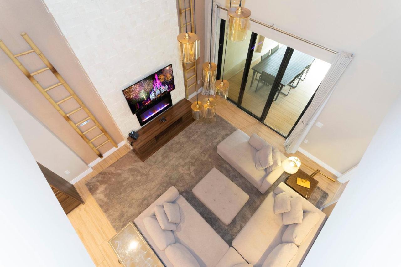 Stunning 4 Bd Close To Disney @ Magic Village Resort 7537 ออร์ลันโด ภายนอก รูปภาพ