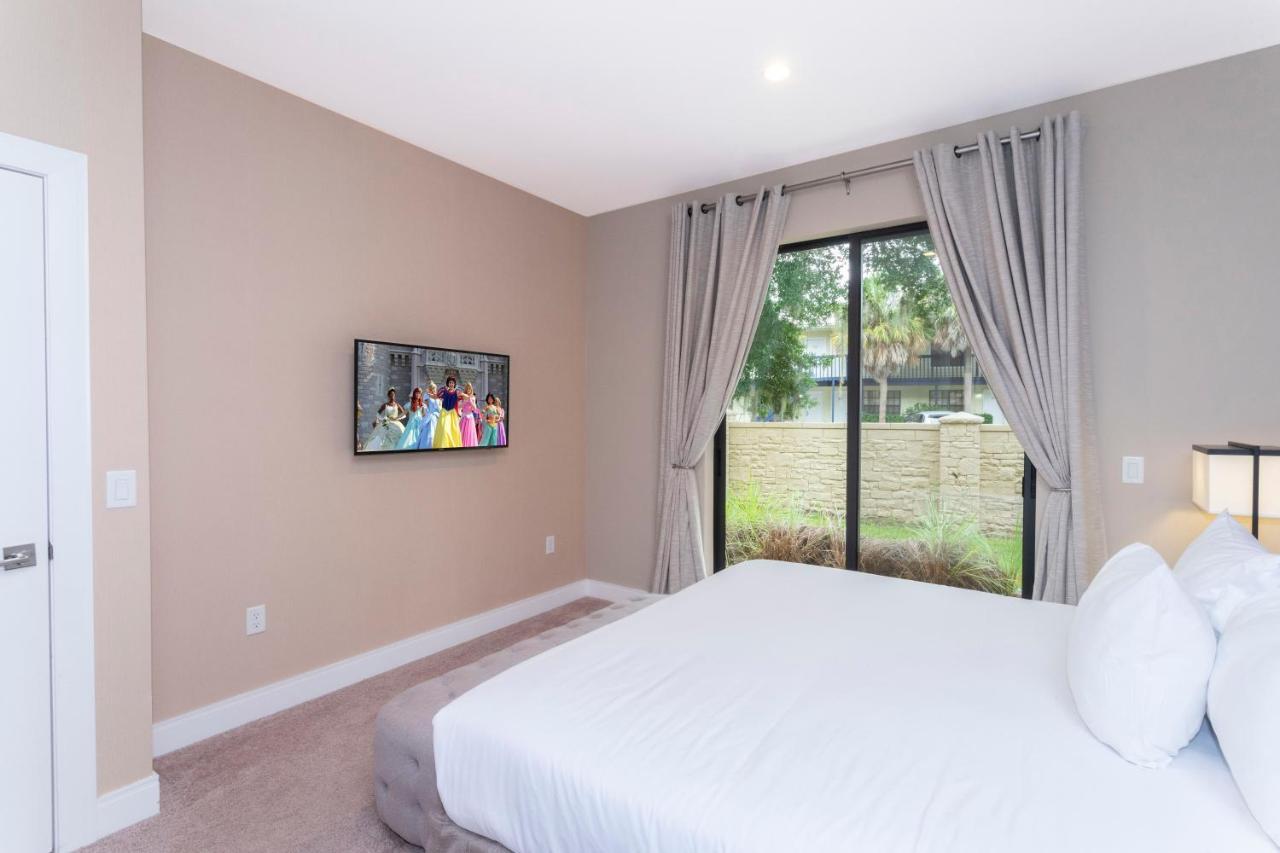 Stunning 4 Bd Close To Disney @ Magic Village Resort 7537 ออร์ลันโด ภายนอก รูปภาพ