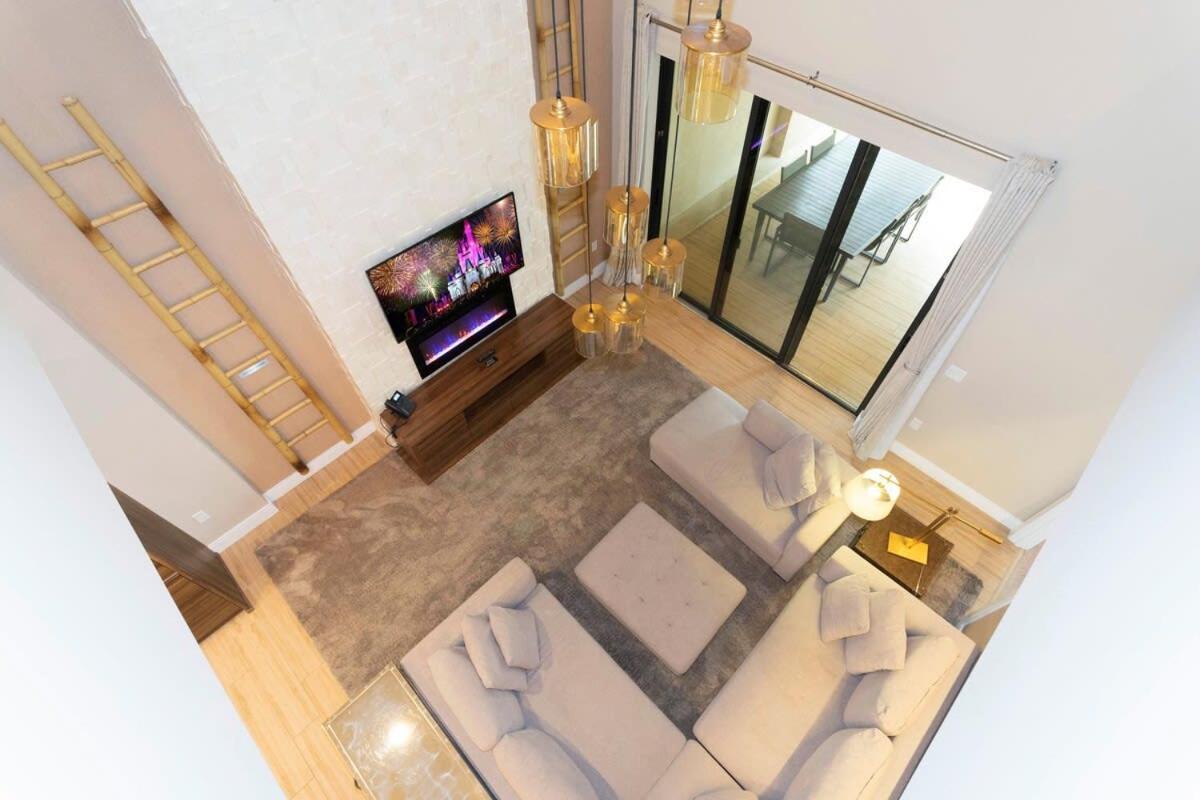 Stunning 4 Bd Close To Disney @ Magic Village Resort 7537 ออร์ลันโด ภายนอก รูปภาพ